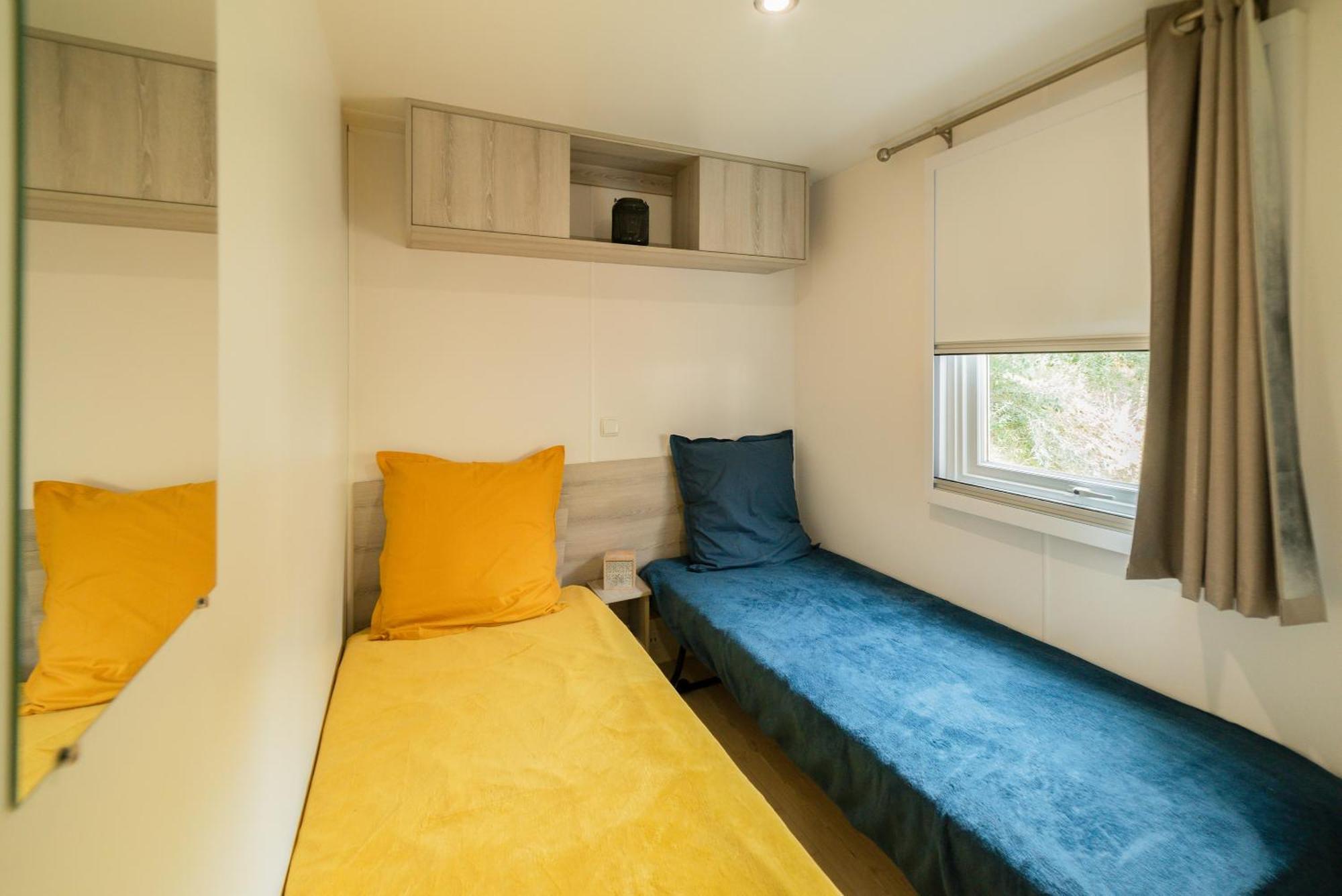 Mobil Home Les Pieds Dans L'Eau Canet-en-Roussillon Kültér fotó
